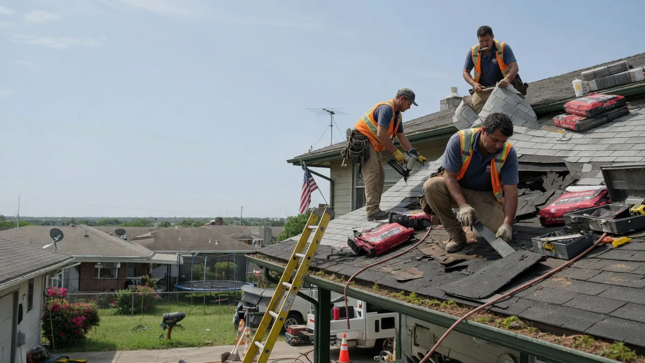 Roof Repair in La Vergne, TN near me